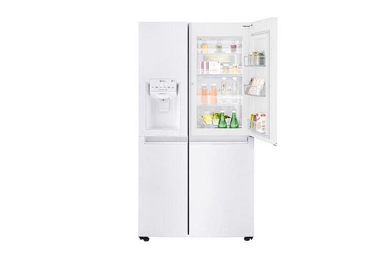 LG Side-by-Side und Door-in-Door™, kein Festwasseranschluss notwendig, GSJ761SWXZ